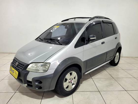 FIAT IDEA 1.8 MPI ADVENTURE 8V FLEX 4P MANUAL